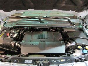 Land Rover LR4 Air Filter - K&N Engineering - High-Flow Drop-In, Oiled Cotton, Washable/Reusable (2 per box) - `10-`13